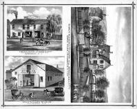 George Miller, Cherry Hill, George De Baun, Taylor, Englewood, Hackensack, Bergen County 1876